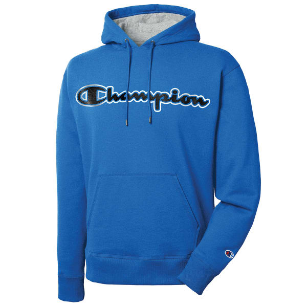 CHAMPION Men's Powerblend Fleece Pullover Hoodie