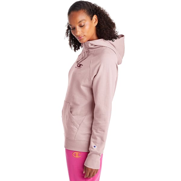 CHAMPION Women's Powerblend Applique Hoodie