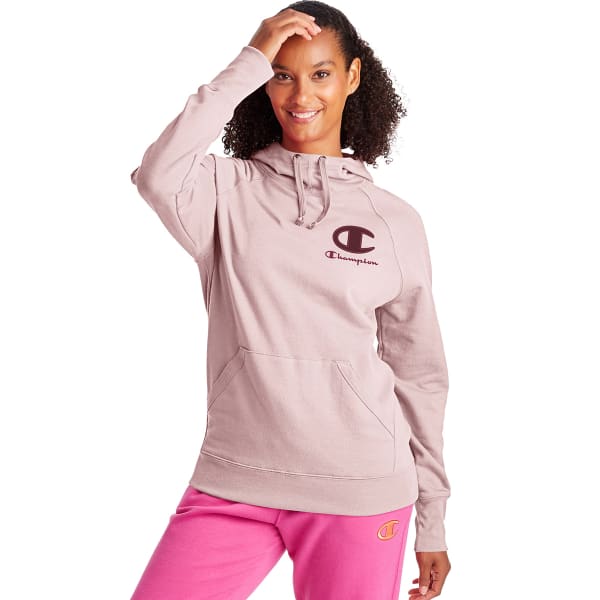 CHAMPION Women's Powerblend Applique Hoodie