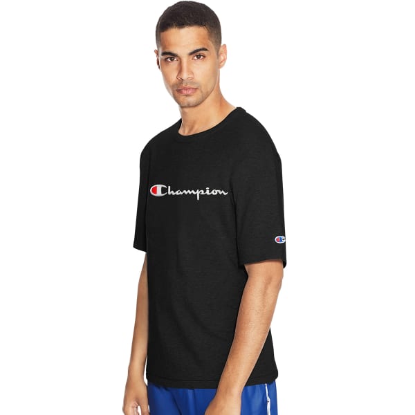 CHAMPION Men's Heritage Script Short-Sleeve Tee - Bob’s Stores