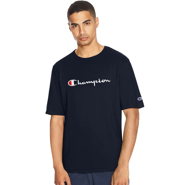 CHAMPION Men's Heritage Script Short-Sleeve Tee - Bob’s Stores