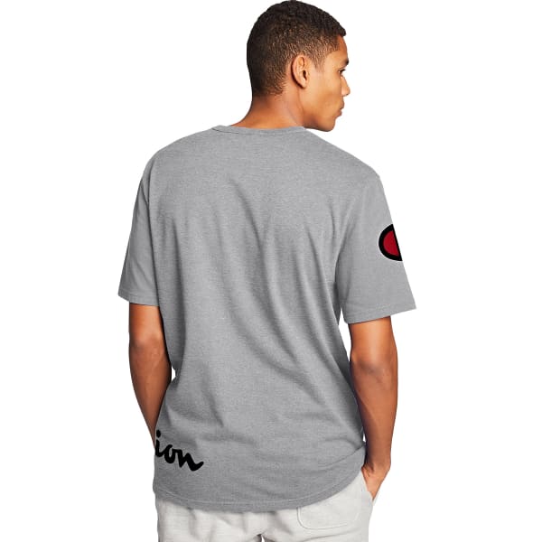 CHAMPION Men's Heritage Scripted Short-Sleeve Tee