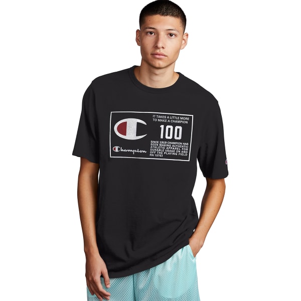 CHAMPION Men's Behind the Label Heritage Tee