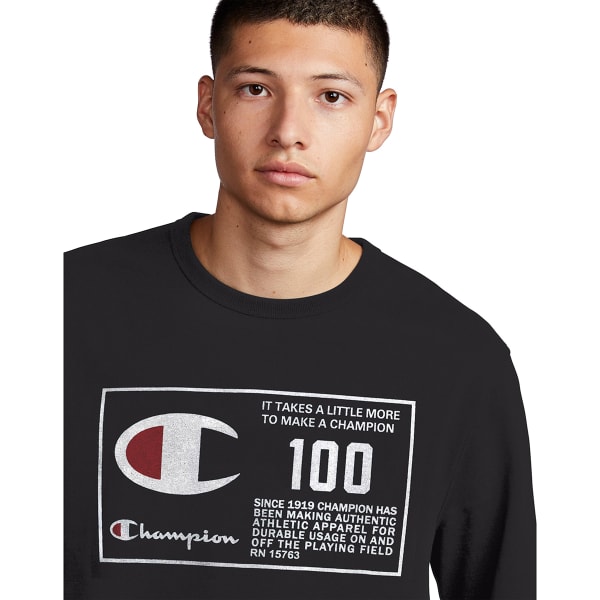 CHAMPION Men's Behind the Label Heritage Tee