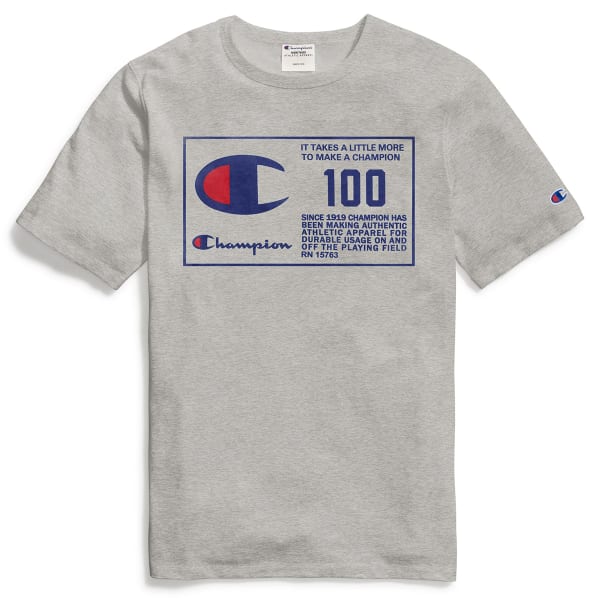 CHAMPION Men's Behind the Label Heritage Tee