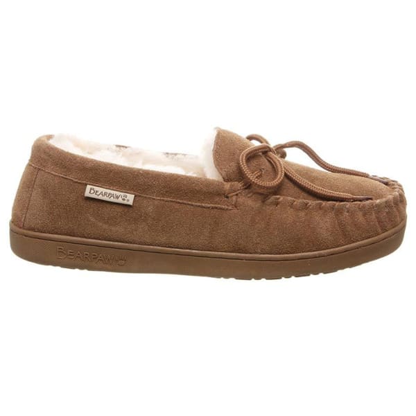 BEARPAW Men's Moc II Slipper, Wide Width