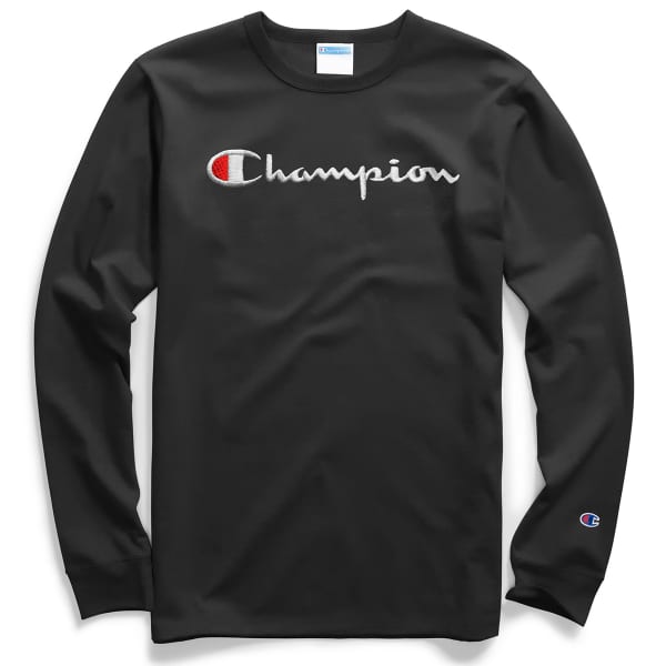 CHAMPION Men's Heritage Long-Sleeve Tee