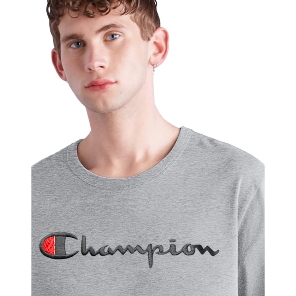 CHAMPION Men's Heritage Long-Sleeve Tee