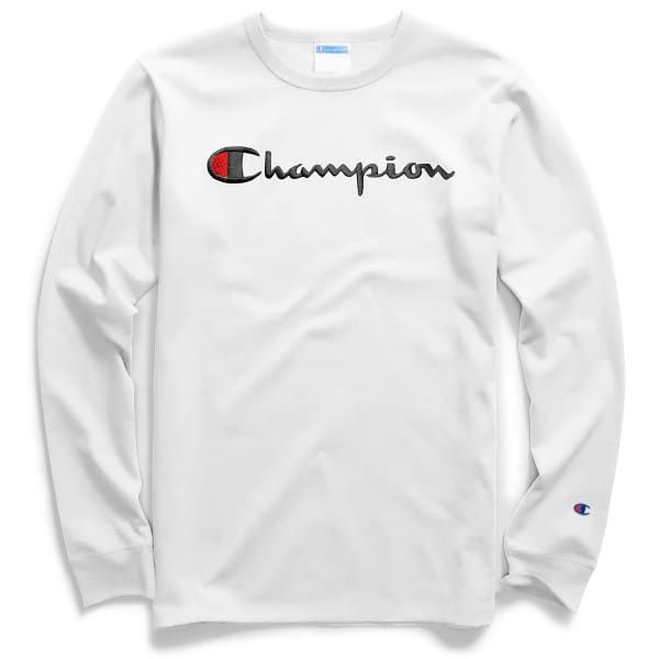 CHAMPION Men's Heritage Long-Sleeve Tee - Bob’s Stores