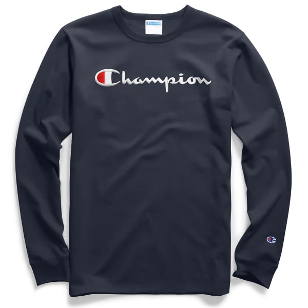 CHAMPION Men's Heritage Long-Sleeve Tee