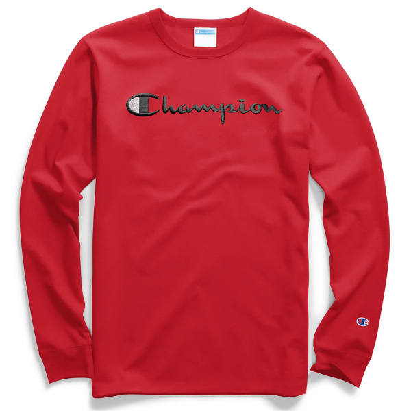 CHAMPION Men's Heritage Long-Sleeve Tee