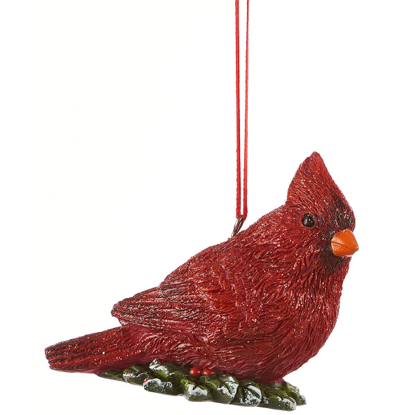 GIFTCRAFT Red Cardinal Ornament - Bob’s Stores