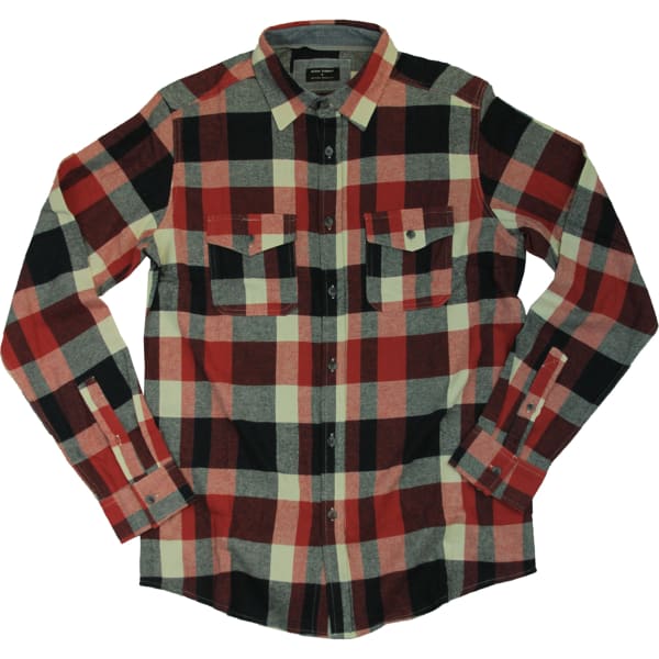 OCEAN CURRENT Guys' Northport Plaid Flannel