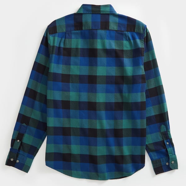 NAUTICA Men's Classic-Fit Plaid Flannel Shirt