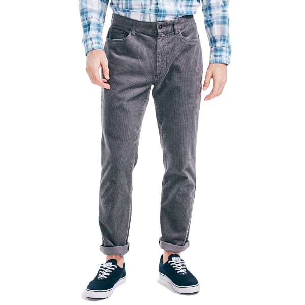 NAUTICA Men's Straight Fit Corduroy Pant