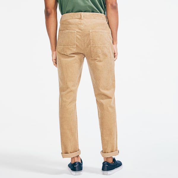 NAUTICA Men's Straight Fit Corduroy Pant