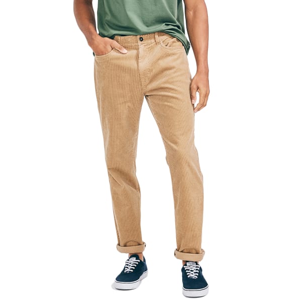 NAUTICA Men's Straight Fit Corduroy Pant