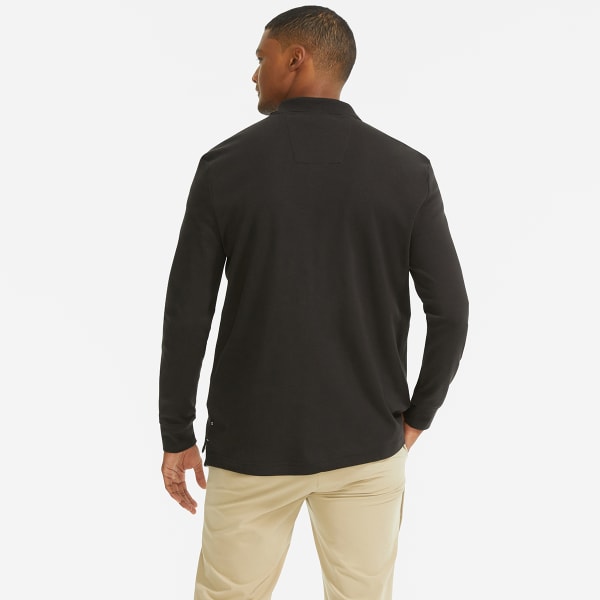 NAUTICA Men's Classic Fit Long Sleeve Polo