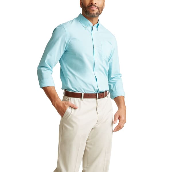 DOCKERS Men's Signature Comfort Flex Classic Fit Shirt