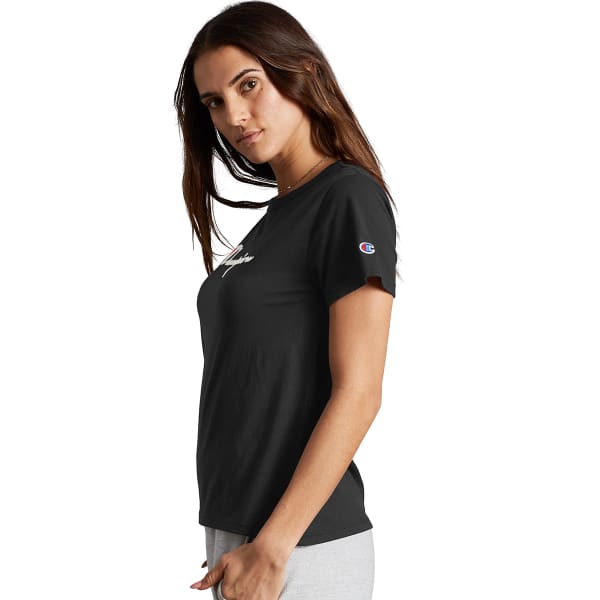 CHAMPION Women's Original Short-Sleeve Graphic Tee