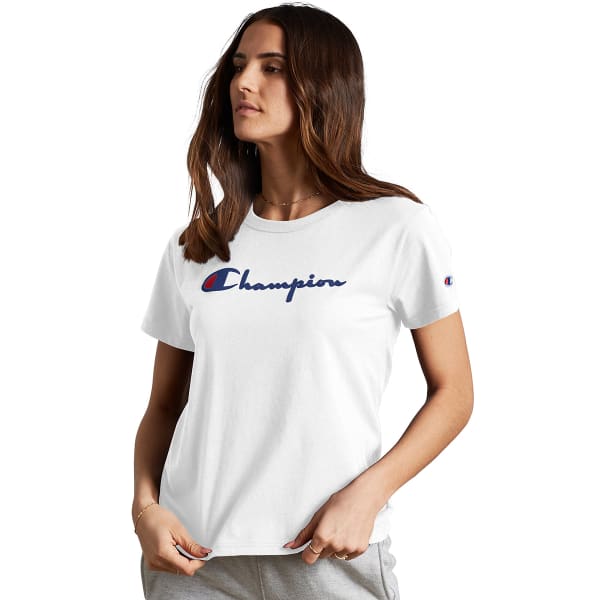 CHAMPION Women's Original Short-Sleeve Graphic Tee