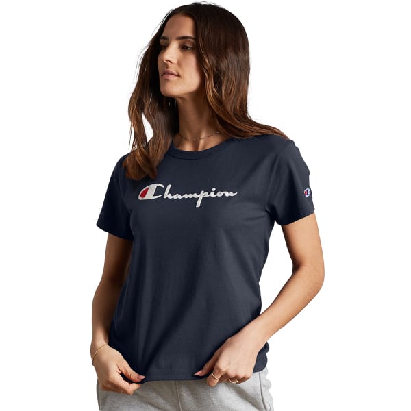 CHAMPION Women's Original Short-Sleeve Graphic Tee