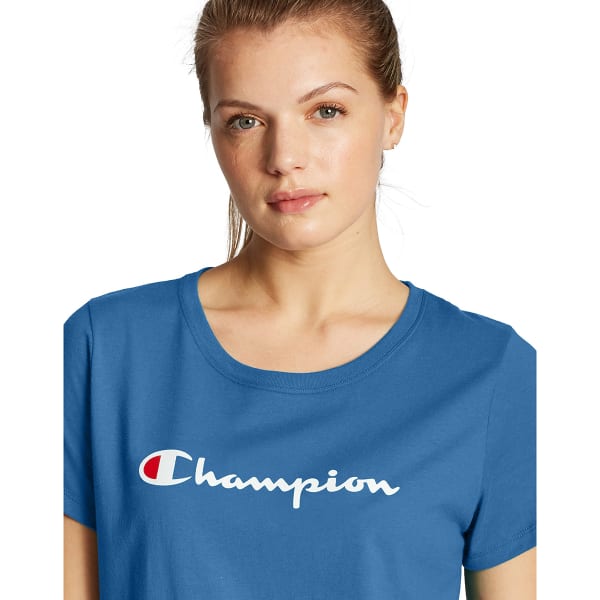 CHAMPION Women's Original Short-Sleeve Graphic Tee