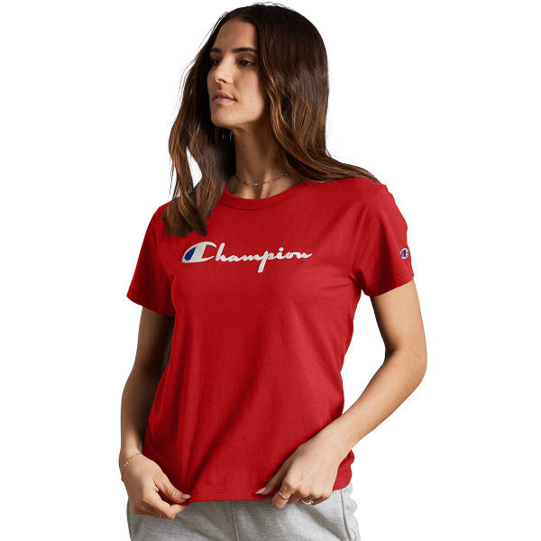 CHAMPION Women's Original Short-Sleeve Graphic Tee