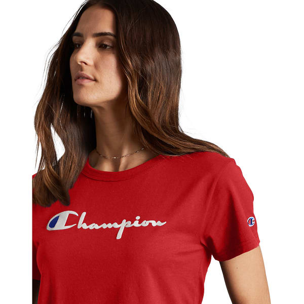 CHAMPION Women's Original Short-Sleeve Graphic Tee