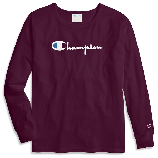 CHAMPION Women's Original Long-Sleeve Tee