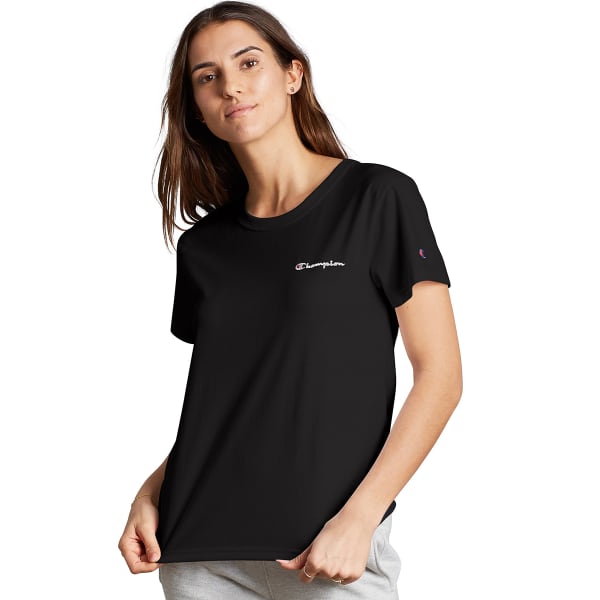 CHAMPION Women's Short-Sleeve Jersey Tee