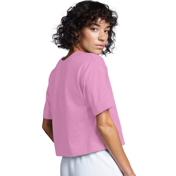 CHAMPION Women's Heritage Cropped Short-Sleeve Tee