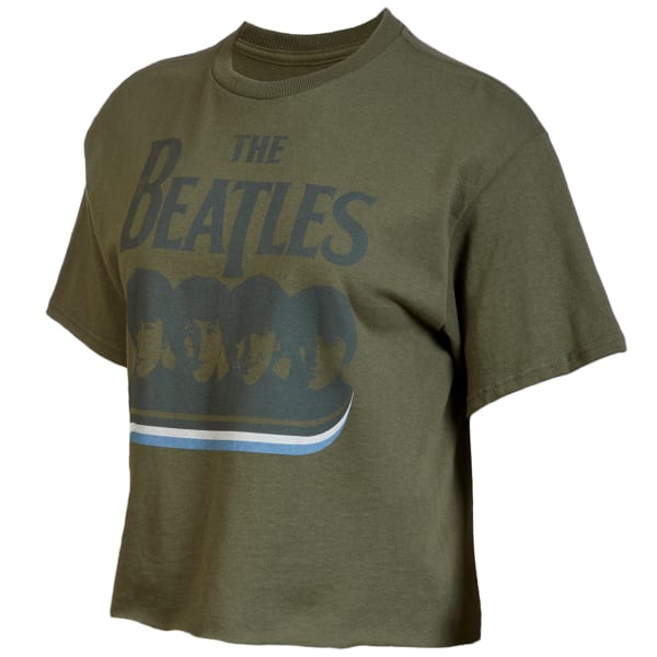 BEATLES Juniors' Short-Sleeve Graphic Tee