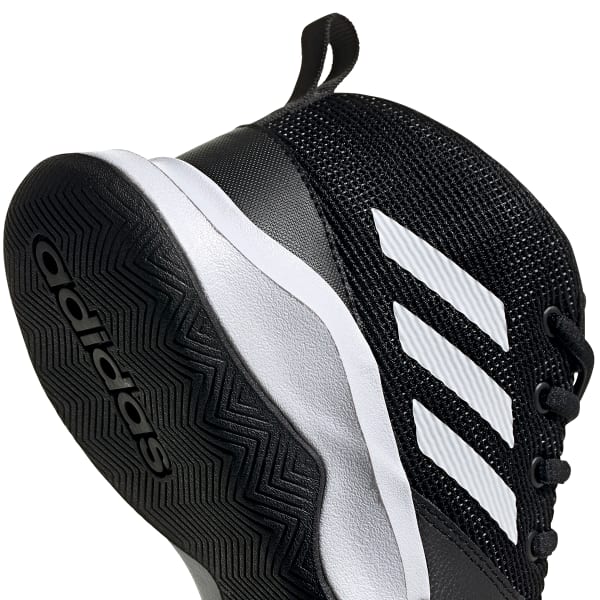 ADIDAS Boys' Own The Game Basketball Sneakers, Wide Width