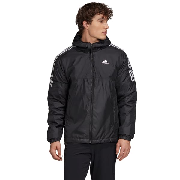 ADIDAS Men's Essentials Insulated Hooded Jacket - Bob's Stores