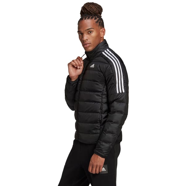 ADIDAS Men's Primegreen Essentials 3-Stripes Windbreaker - Bob's Stores