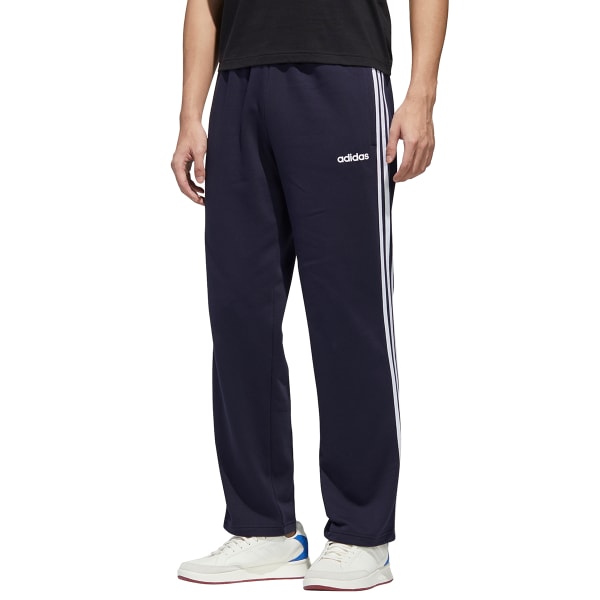 ADIDAS Men's Essential 3-Stripe Fleece Joggers - Bob’s Stores