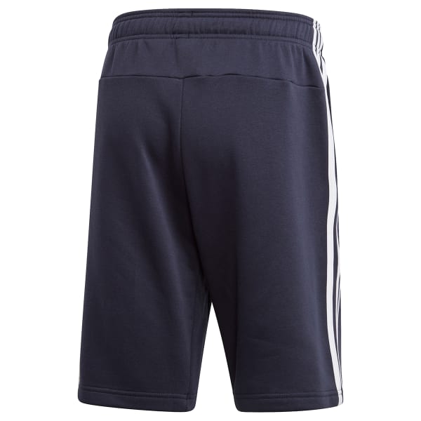 ADIDAS Men's Essential 3-Stripe Fleece Shorts