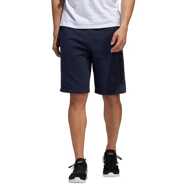 ADIDAS Men's 3S Linear Fleece Shorts