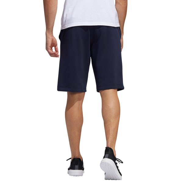 ADIDAS Men's 3S Linear Fleece Shorts