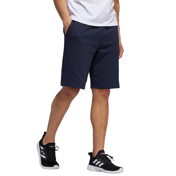 ADIDAS Men's 3S Linear Fleece Shorts