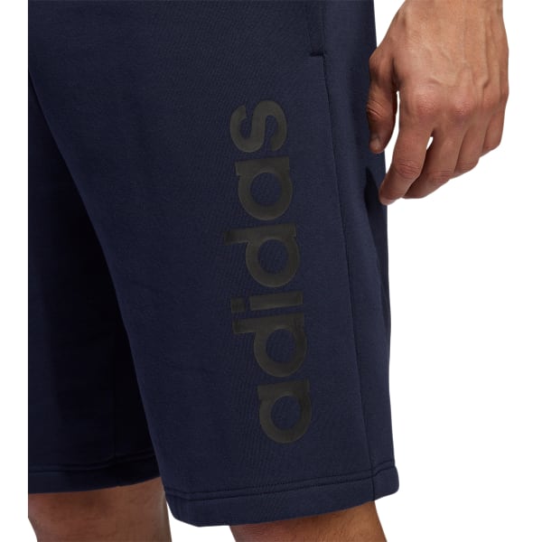 ADIDAS Men's 3S Linear Fleece Shorts