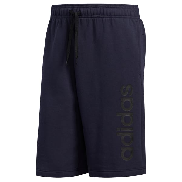 ADIDAS Men's 3S Linear Fleece Shorts