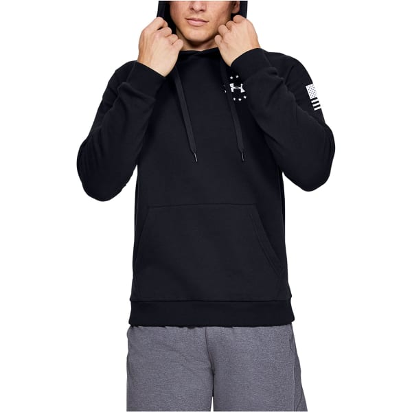 Under Armour Men's Freedom Flag Rival Pull-Over Hoodie
