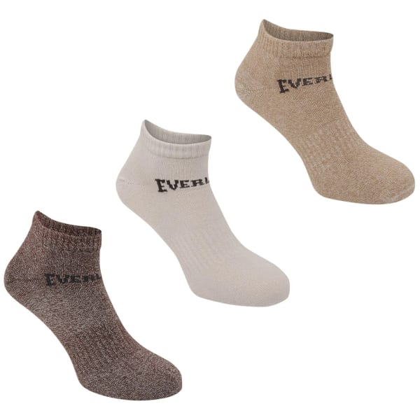 EVERLAST Men's Training Socks, 3-Pack