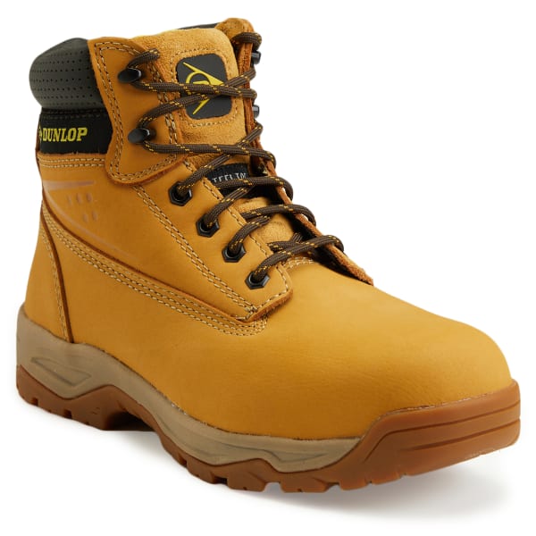 DUNLOP Men's OnSite Safety Toe Work Boots