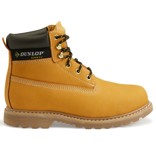 DUNLOP Men's Nevada Work Boots, Wide Width