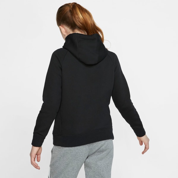 NIKE Girls' Sportwear Full-Zip Hoodie