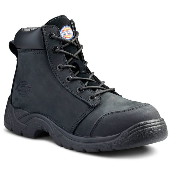 DICKIES Men's Wrecker 6" Steel Toe Boot