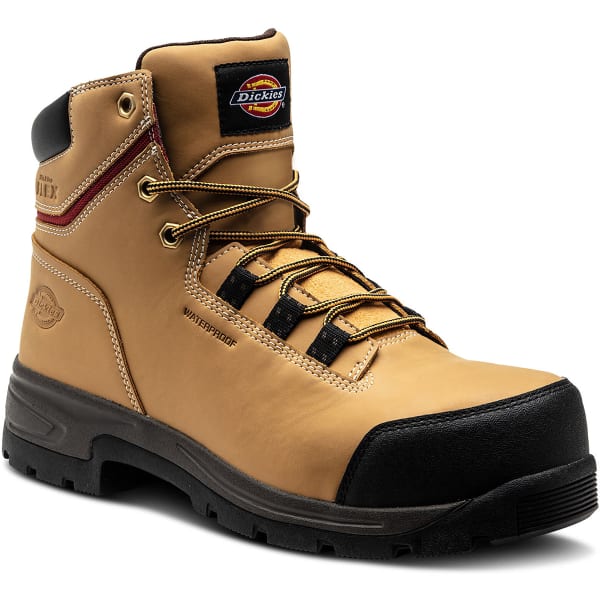 DICKIES Men's Tractus Steel Toe Waterproof Boots